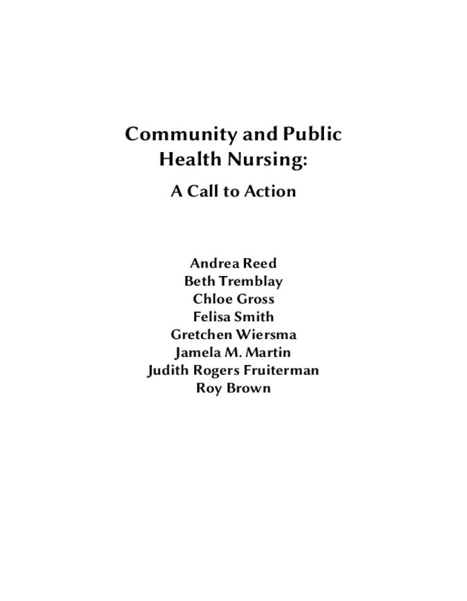 Community and Public Health Nursing_Print PDF
